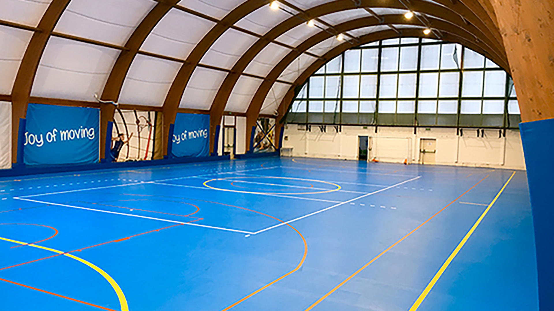 canchas indoor